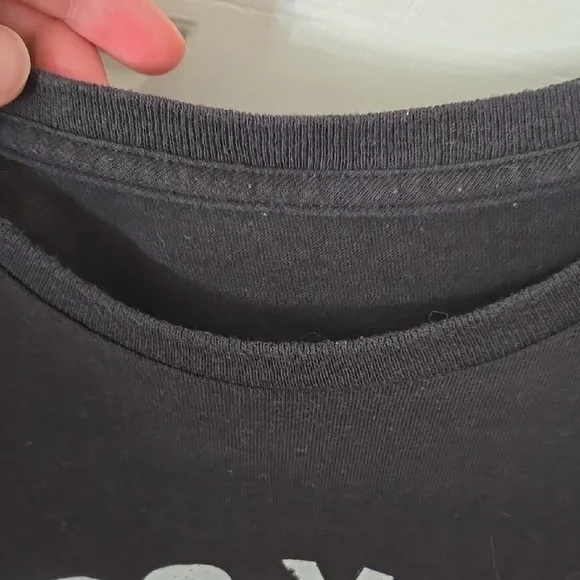 Do You Even Crit? Black Short Sleeve Tee with Graphic Design - Picture 5 of 5